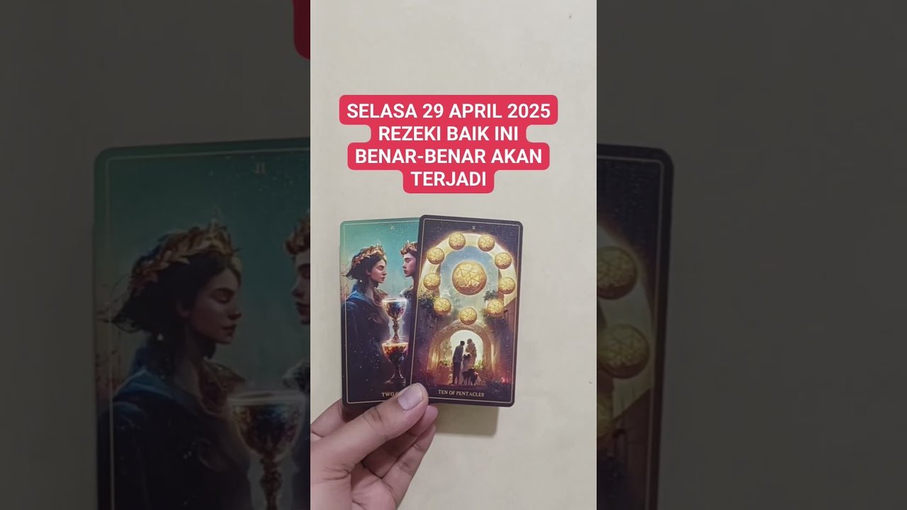 No momento, você está visualizando REZEKI BAIK BENAR-BENAR TERJADI #tarot #tarotreading