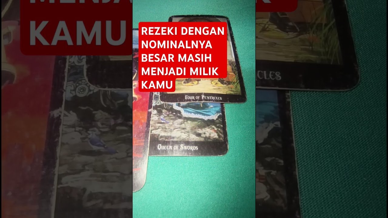 No momento, você está visualizando REZEKI DENGAN NOMINALNYA BESAR MASIH MENJADI MILIK KAMU #tarot #tarotreading