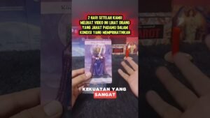 Leia mais sobre o artigo REZEKI ITU AKAN DATANG MENDEKAT PADAMU #tarot