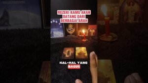 Leia mais sobre o artigo REZEKI KAMU AKAN DATANG DARI BERBAGAI ARAH #tarot #tarotreading
