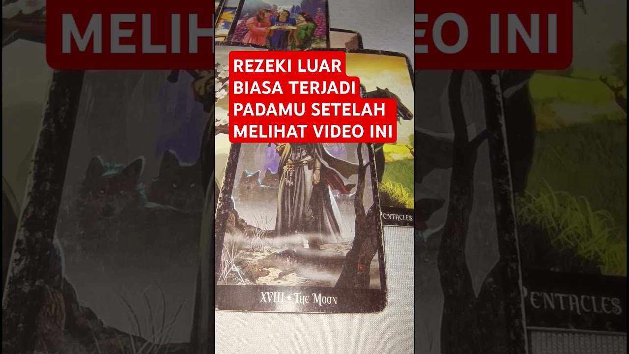 No momento, você está visualizando REZEKI LUAR BIASA TERJADI PADAMU SETELAH MELIHAT VIDEO INI #tarot #tarotreading