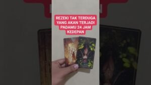 Leia mais sobre o artigo REZEKI TAK TERDUGA YANG AKAN TERJADI PADAMU 24 JAM KEDEPAN #tarot #tarotreading