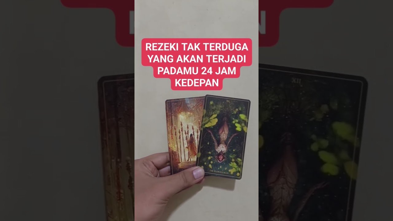 No momento, você está visualizando REZEKI TAK TERDUGA YANG AKAN TERJADI PADAMU 24 JAM KEDEPAN #tarot #tarotreading