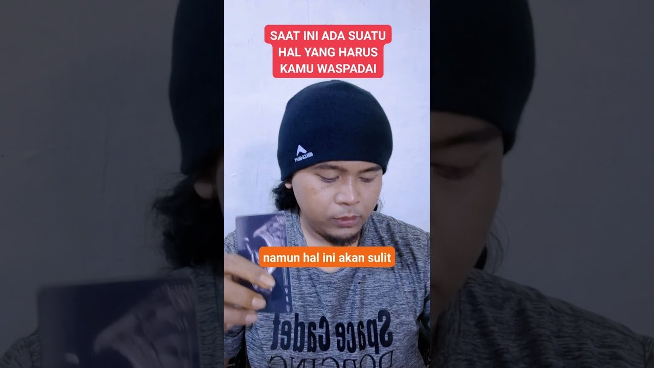 No momento, você está visualizando Saat ini ada suatu hal yang harus kamu waspadai #shorts #tarot #tarotreading #generalreading