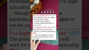 Leia mais sobre o artigo Sayı Sekansı | Number Sequence #numbersequence #tarot #tarotcards #tarotreader #tarotacilimi