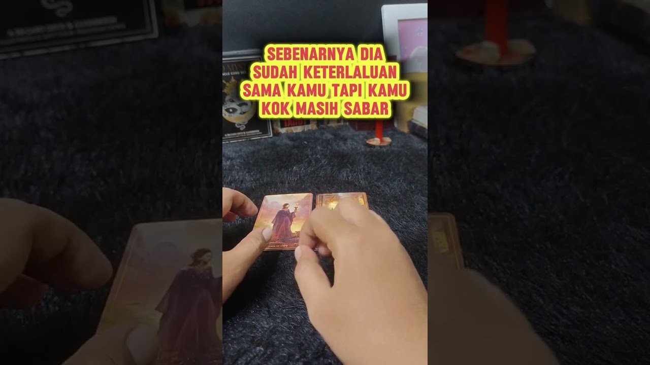 No momento, você está visualizando SEBENARNYA DIA SUDAH KETERLALUAN SAMA KAMU TAPI KAMU KOK MASIH SABAR #tarot #tarotreading