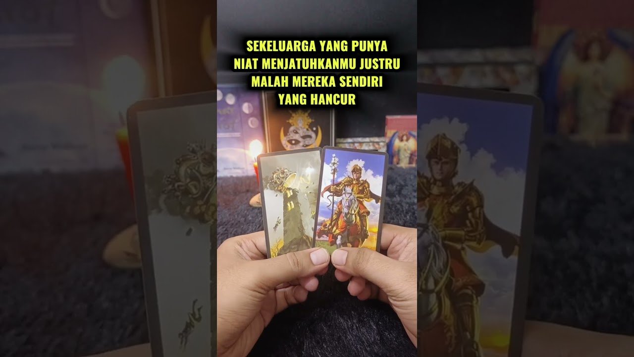 No momento, você está visualizando Sekeluarga yang punya niat menjatuhkan kamu justru malah mereka sendiri yang hancur #tarot
