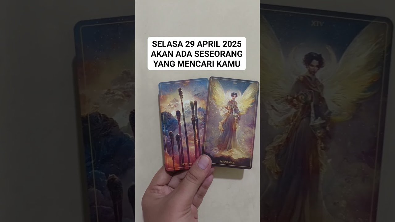 No momento, você está visualizando SELASA 29 APRIL ADA ORANG YANG MENCARI KAMU #tarot #tarotreading