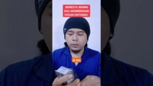 Leia mais sobre o artigo Semesta sering kali memberikan pesan untukmu #shorts #tarot #tarotreading #generalreading