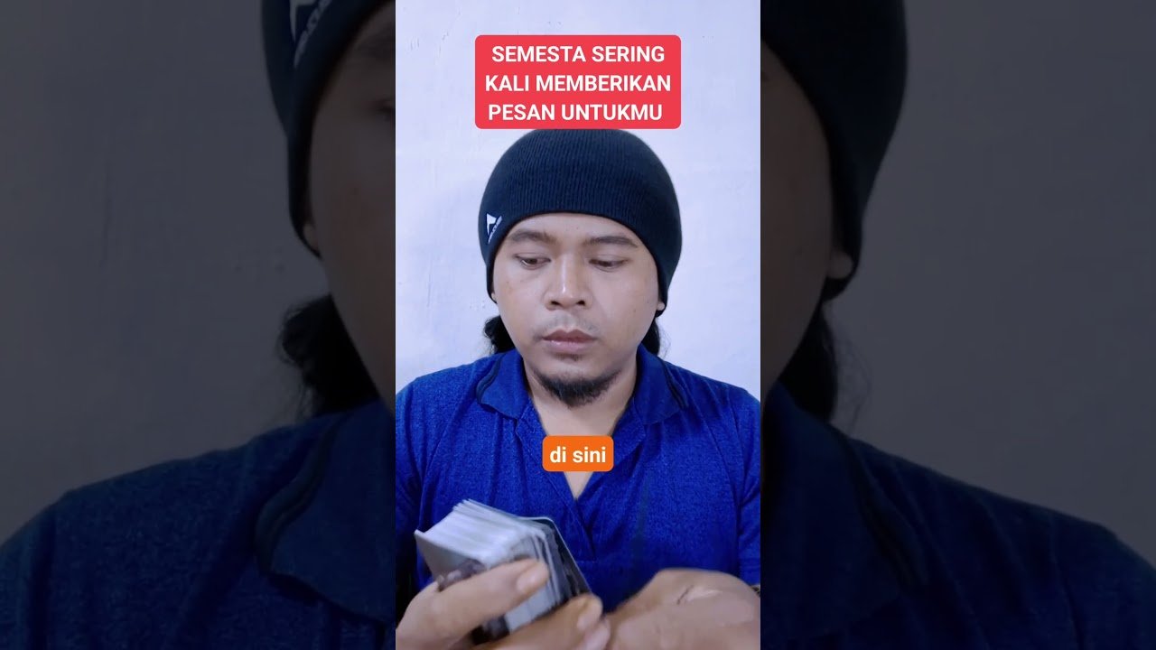 No momento, você está visualizando Semesta sering kali memberikan pesan untukmu #shorts #tarot #tarotreading #generalreading
