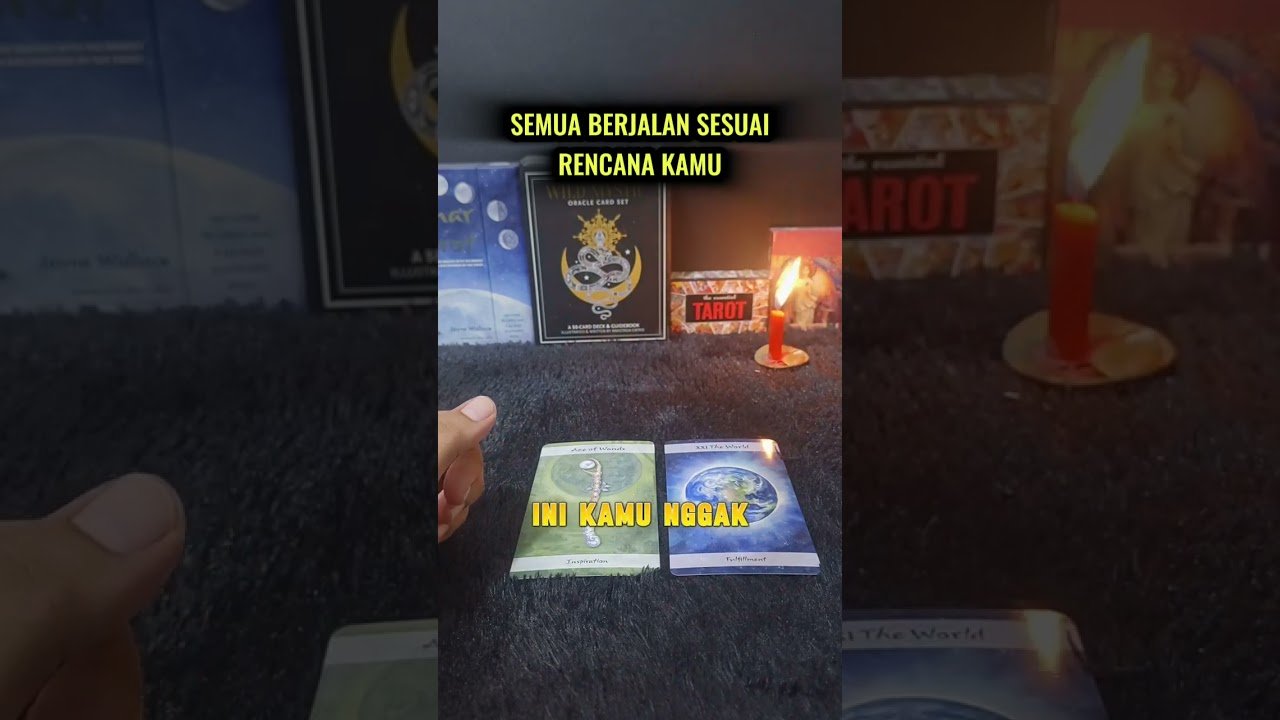 No momento, você está visualizando SEMUA BERJALAN SESUAI RENCANA KAMU #tarot #tarotreading