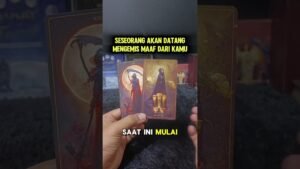 Leia mais sobre o artigo SESEORANG AKAN DATANG MENGEMIS MAAF DARI KAMU #tarot