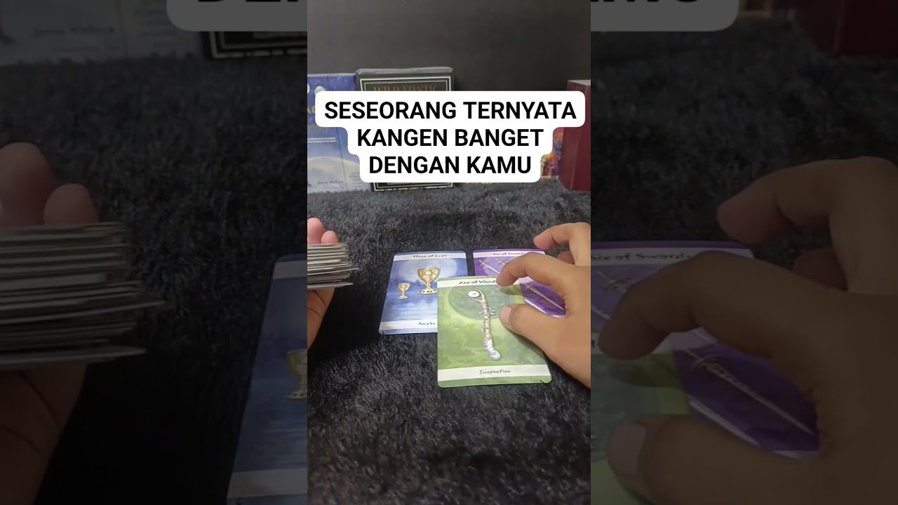 No momento, você está visualizando SESEORANG KANGEN BANGET SAMA KAMU #tarot #tarotreading