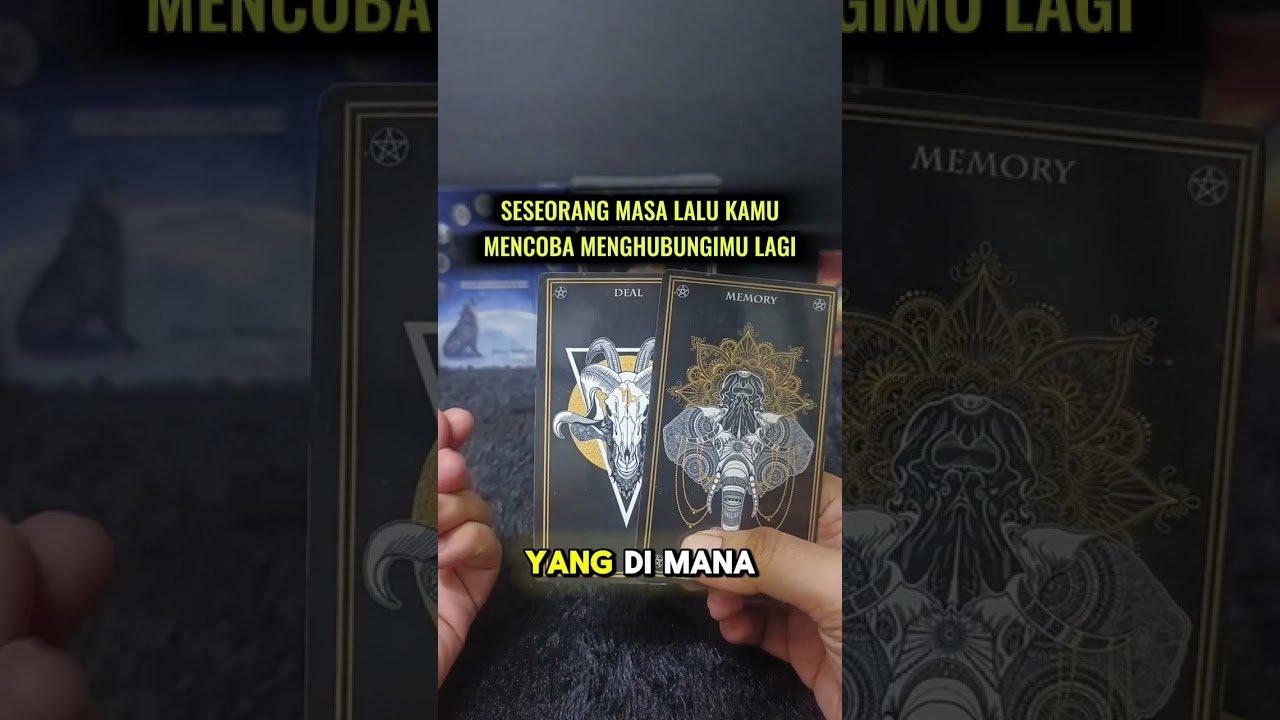 No momento, você está visualizando Seseorang masa lalu kamu mencoba menghubungi kamu lagi #tarot #tarotreading