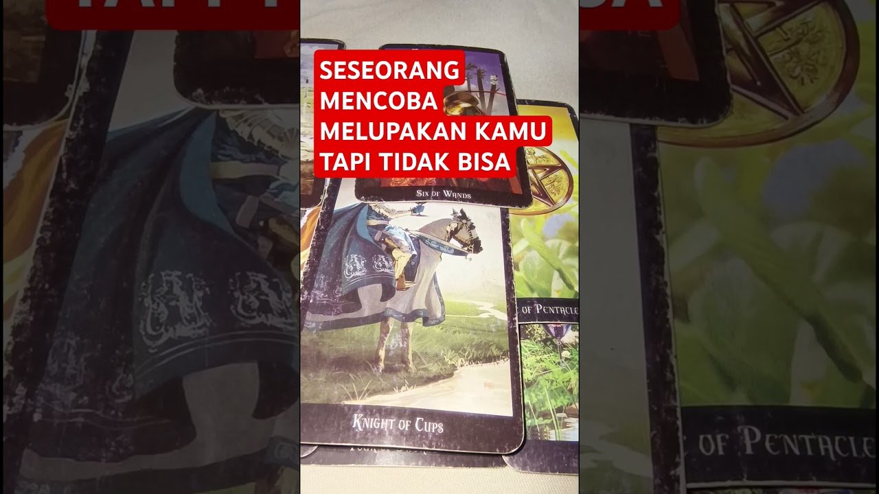 No momento, você está visualizando SESEORANG MENCOBA MELUPAKAN KAMU TAPI TIDAK BISA #tarot #tarotreading