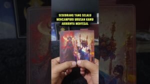 Leia mais sobre o artigo SESEORANG YANG SELALU MENCAMPURI URUSAN KAMU AKHIRNYA MENYESAL #tarot
