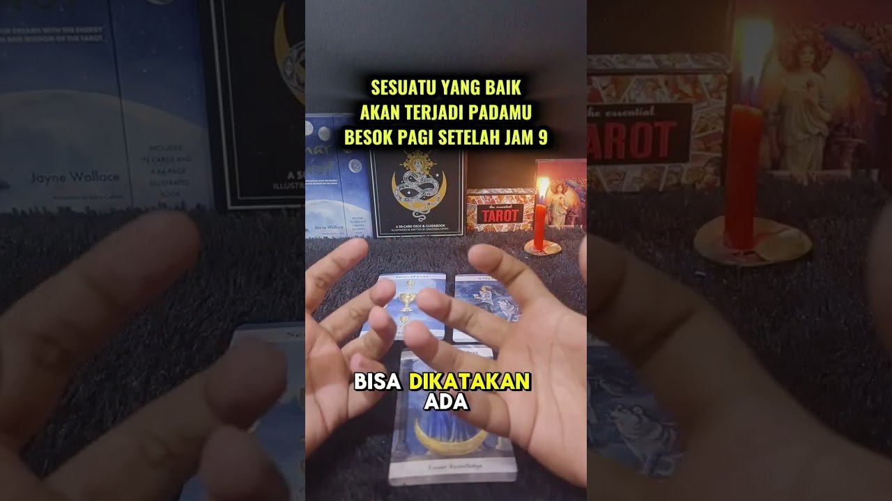 No momento, você está visualizando SESUATU YANG BAIK AKAN TERJADI PADAMU BESOK PAGI SETELAH JAM 9 #tarot #tarotreading