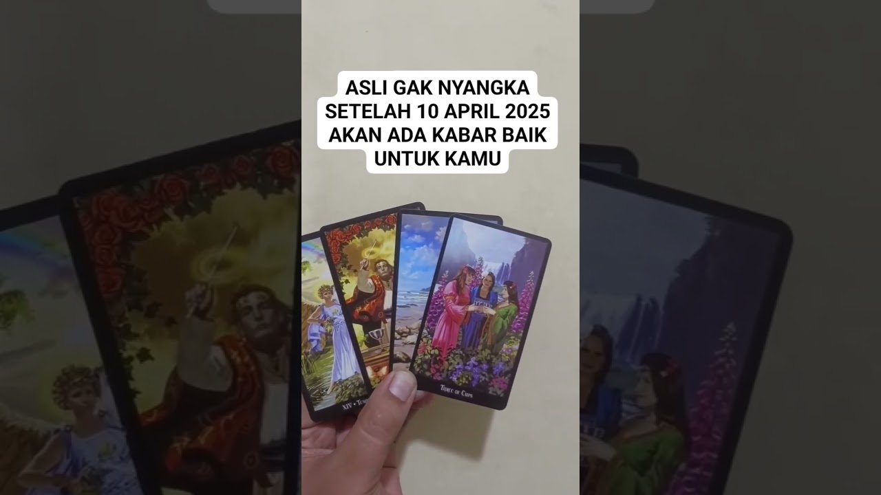 No momento, você está visualizando Setelah 10 April 2025 kamu bakal dapat kabar baik #tarot #tarotreading