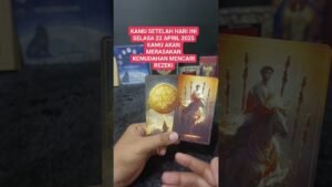 Leia mais sobre o artigo SETELAH HARI INI KAMU AKAN DAPAT BANYAK REZEKI #tarot