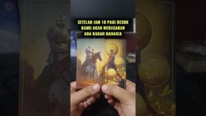 Leia mais sobre o artigo SETELAH JAM 10 PAGI BESOK KAMU AKAN MERASAKAN ADA KABAR BAHAGIA #tarot #tarotreading