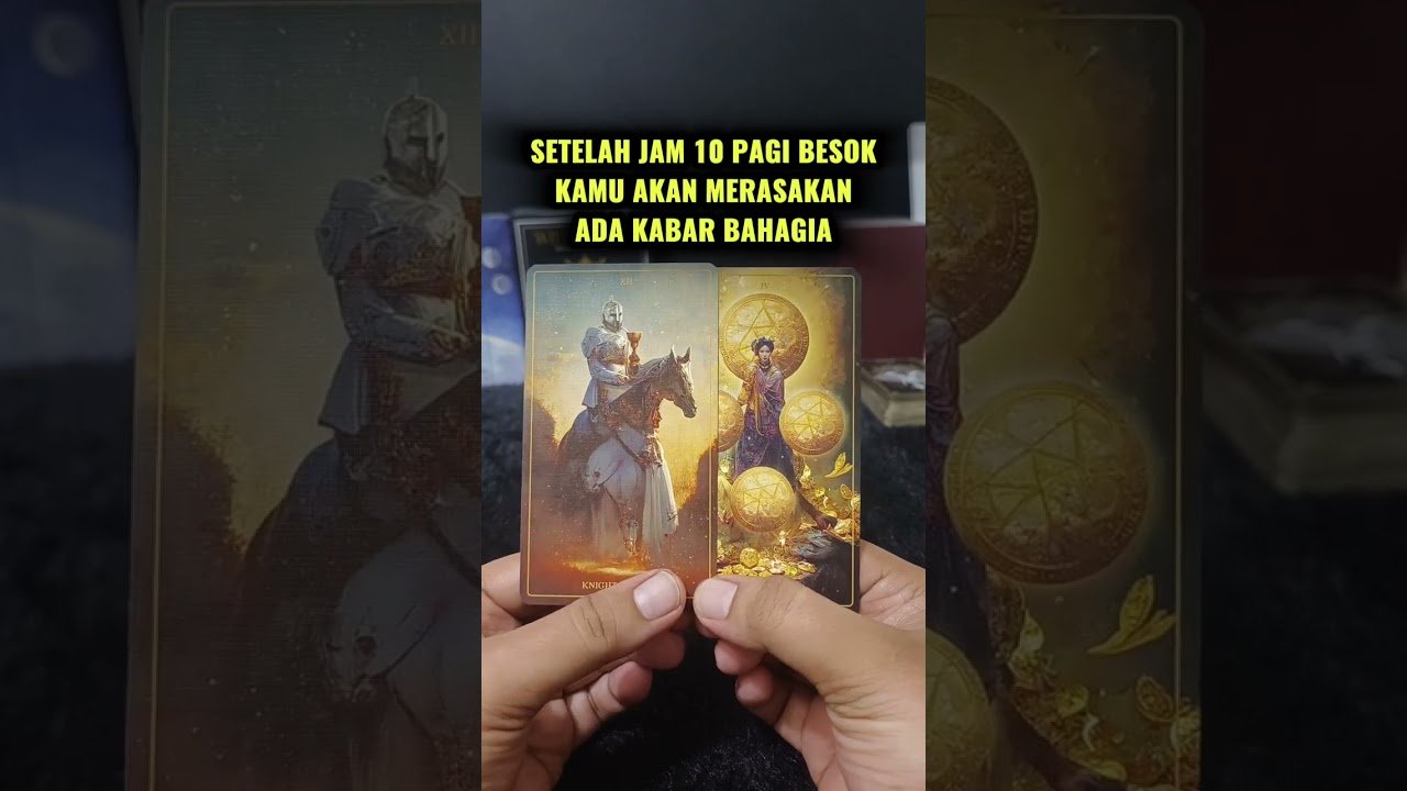 No momento, você está visualizando SETELAH JAM 10 PAGI BESOK KAMU AKAN MERASAKAN ADA KABAR BAHAGIA #tarot #tarotreading