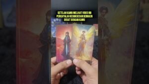 Leia mais sobre o artigo SETELAH KAMU MELIHAT VIDEO INI PERCAYALAH KESUKSESAN SEMAKIN DEKAT DENGAN KAMU #tarot #tarotreading