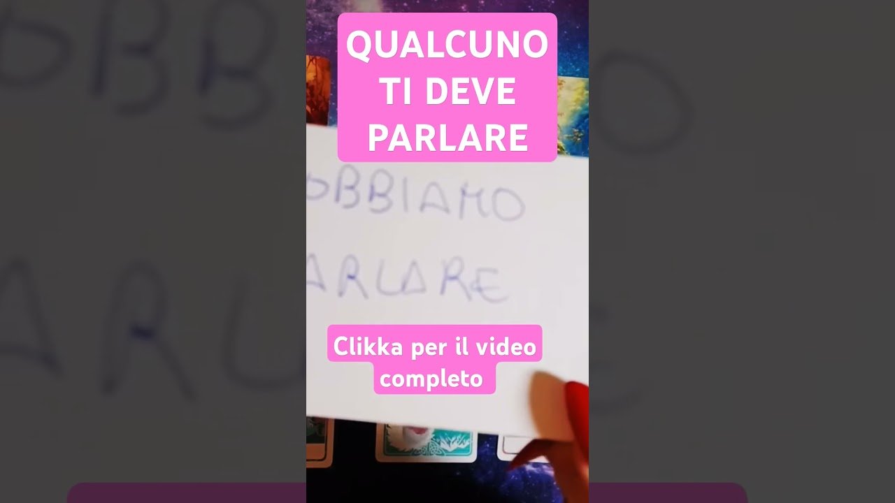 No momento, você está visualizando #short #tarocchi #tarocchiinterattivi #tarocchionline #leggediattrazione #cartomanzia #cartomante
