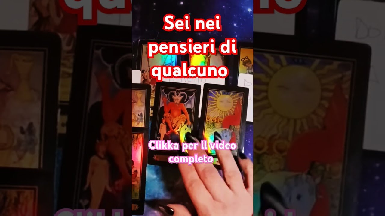 No momento, você está visualizando #shortvideo #cartomanzia #tarocchi #tarot #carte #futuro #tarocchiinterattivi #letturatarocchi #lame