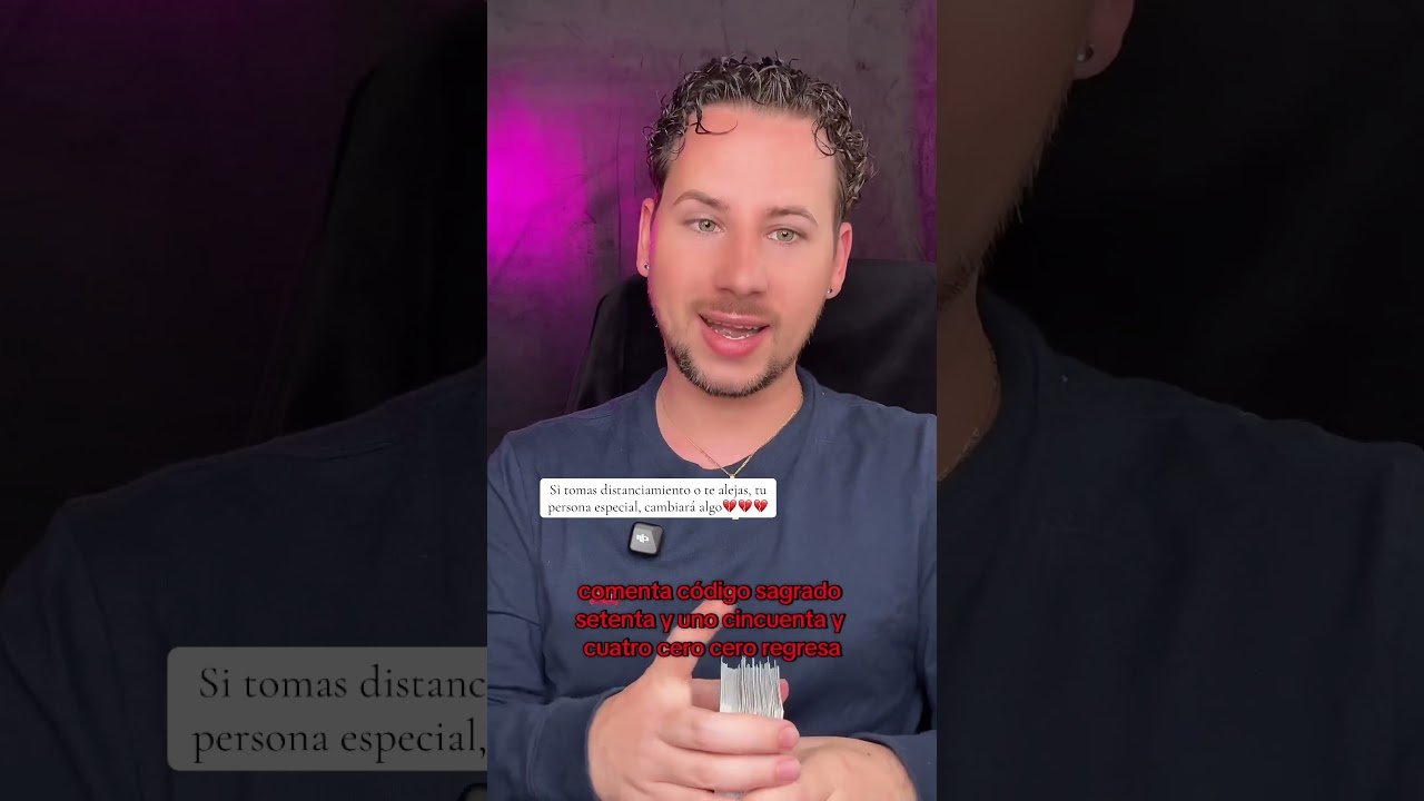 No momento, você está visualizando SI TE ALEJAS ( él reacciona?!) #tarot #energia #lecturacartas #amor