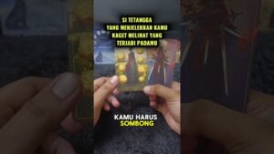 Leia mais sobre o artigo SI TETANGGA YANG MENJELEKKAN KAMU KAGET MELIHAT YANG TERJADI PADAMU #tarot #tarotreading