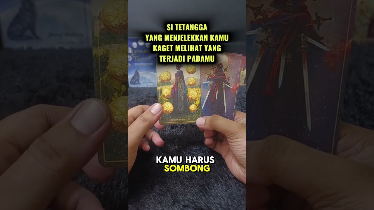 No momento, você está visualizando SI TETANGGA YANG MENJELEKKAN KAMU KAGET MELIHAT YANG TERJADI PADAMU #tarot #tarotreading