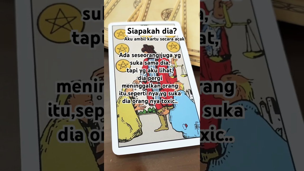 No momento, você está visualizando Siapakah dia?💕❤️🤔#tarot #masukberanda #tarotreading #tarotcards