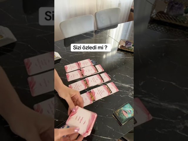 No momento, você está visualizando Sizi özledi mi ? Mini açılım…🎀🍀 #reels #tarot #kesfet #aklimdakikisi