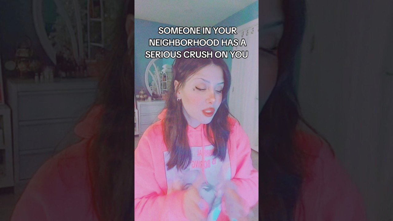 No momento, você está visualizando SOMEONE IN YOUR NEIGHBORHOOD HAS A SERIOUS CRUSH ON YOU #soulmate #tarot