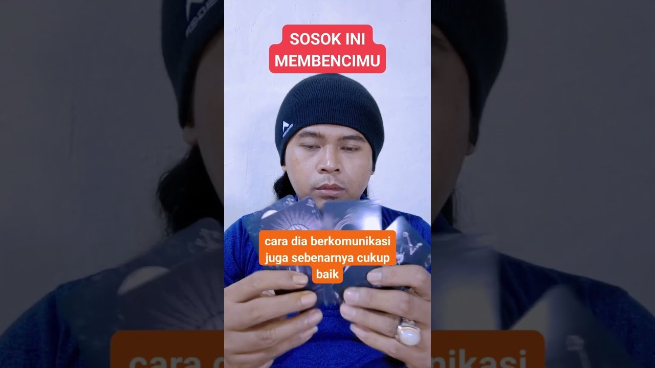 No momento, você está visualizando Sosok ini membencimu #tarot #tarotreading #generalreading #trending #candrabagus