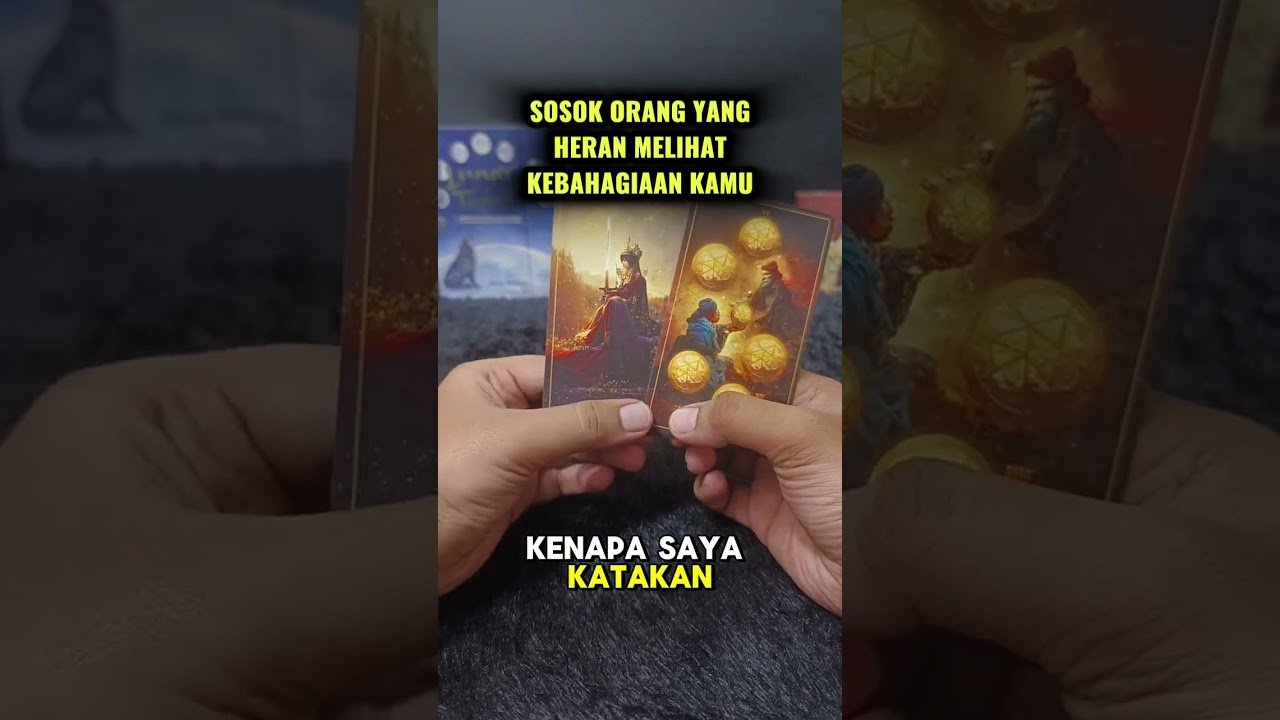 No momento, você está visualizando SOSOK ORANG YANG HERAN MELIHAT KEBAHAGIAAN KAMU #tarot #tarotreading