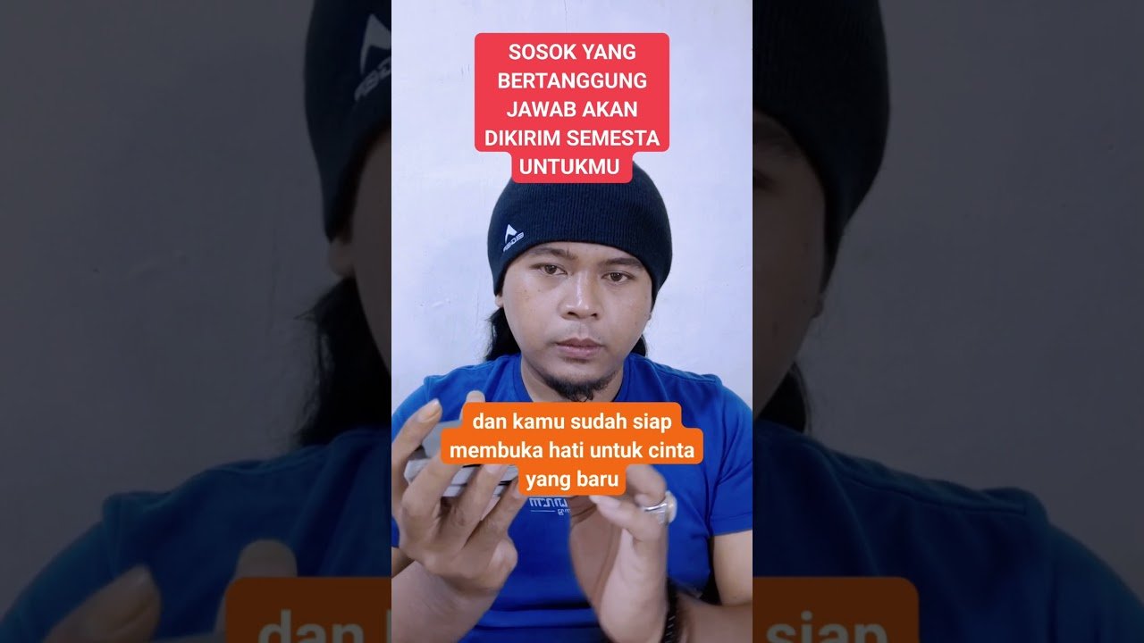 No momento, você está visualizando Sosok yang bertanggung jwab akan dikirim semesta untukmu #shorts #tarot #tarotreading #generalreadin