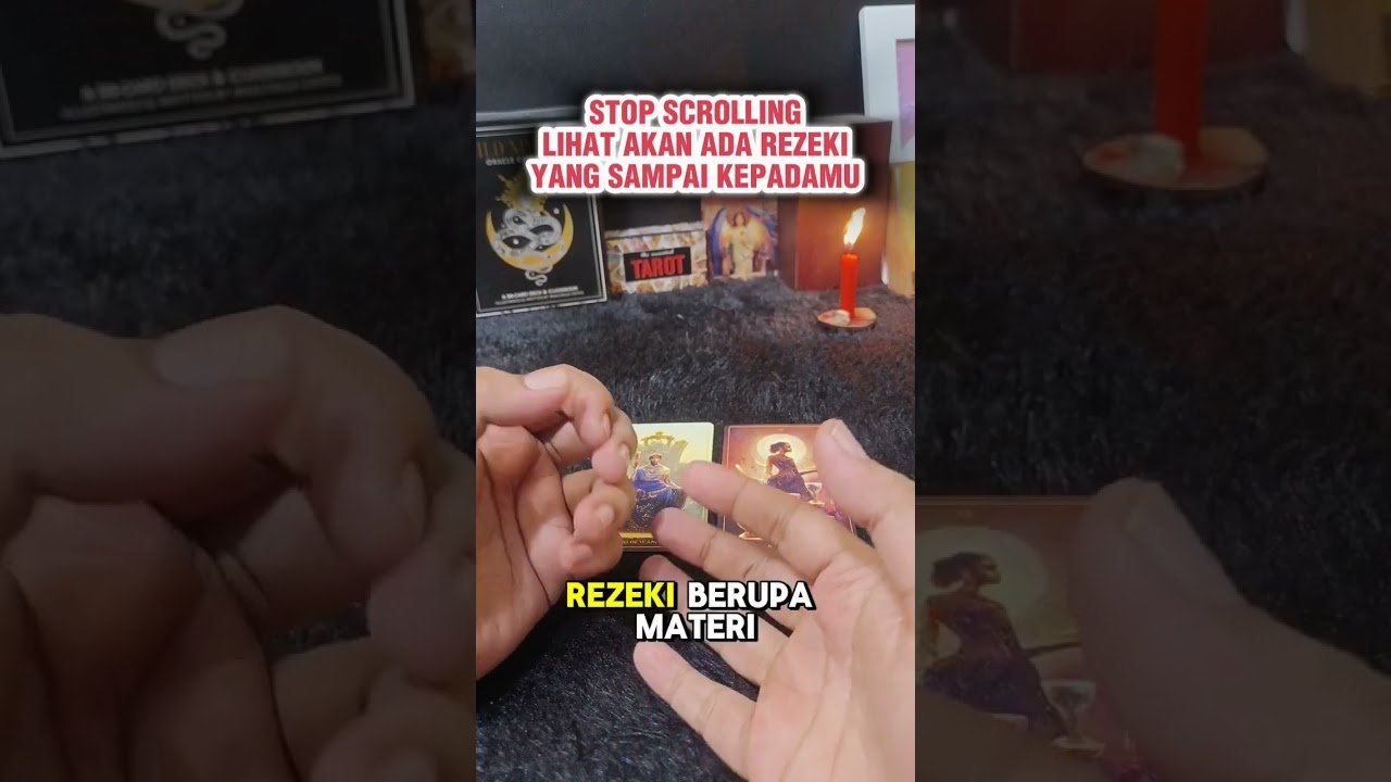 No momento, você está visualizando STOP SCROLLING LIHAT AKAN ADA REZEKI YANG SAMPAI KEPADAMU #tarot