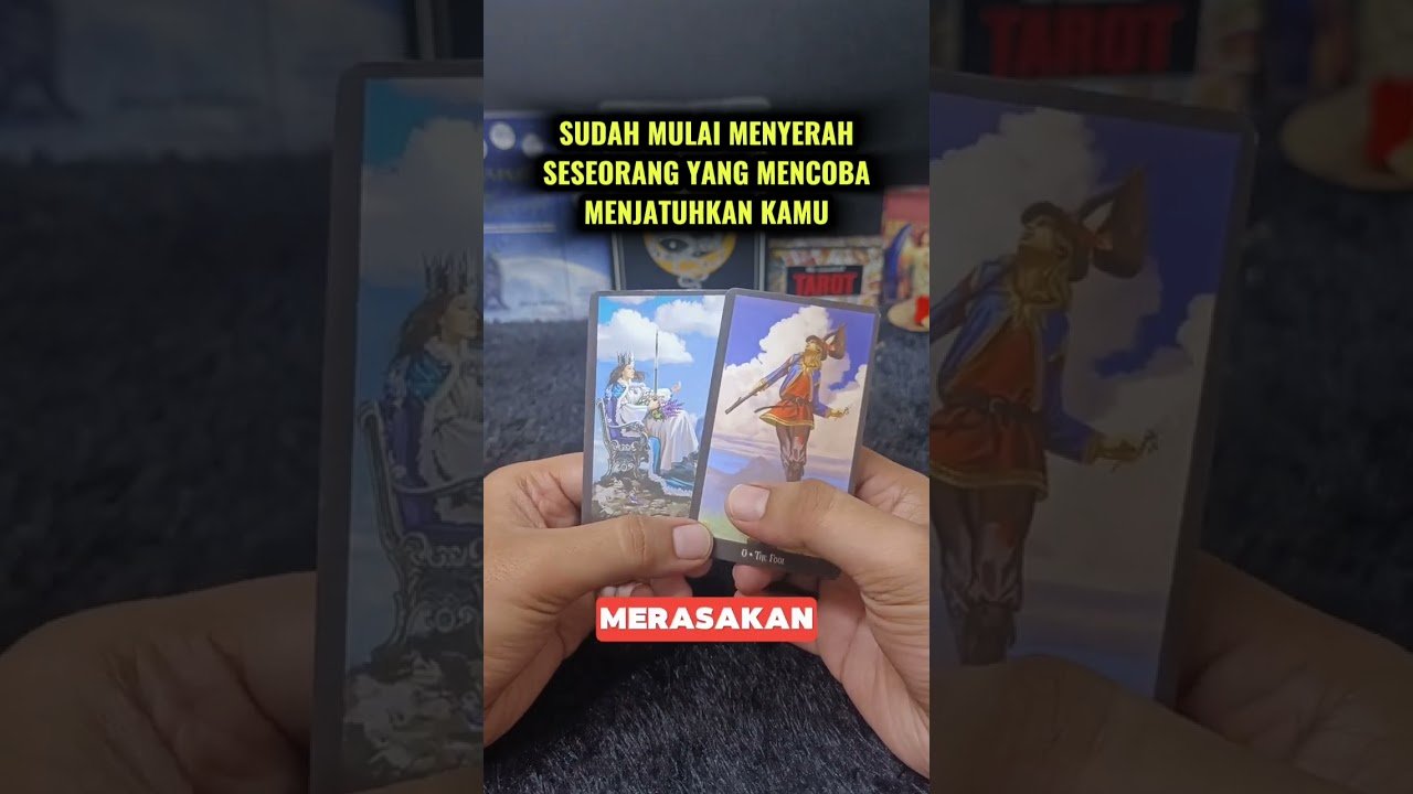 No momento, você está visualizando SUDAH MULAI MENYERAH SESEORANG YANG MENCOBA MENJATUHKAN KAMU #tarot #tarotreading