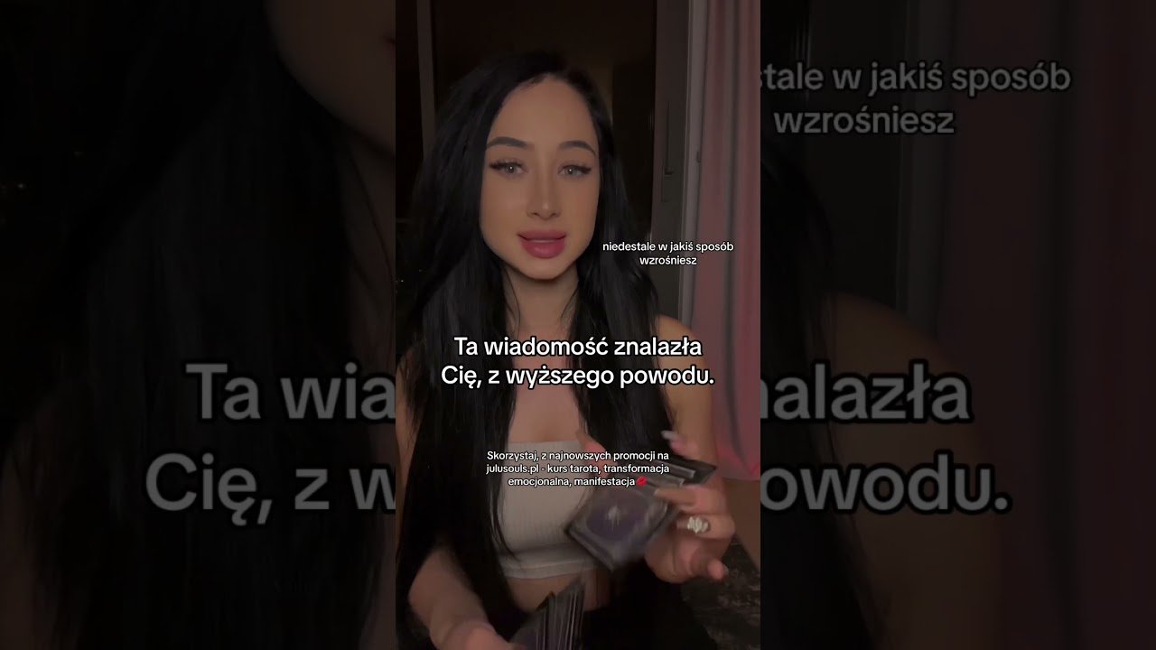 No momento, você está visualizando Ta wiadomość znalazła Cię z wyższego powodu. #markawłasna #tarot