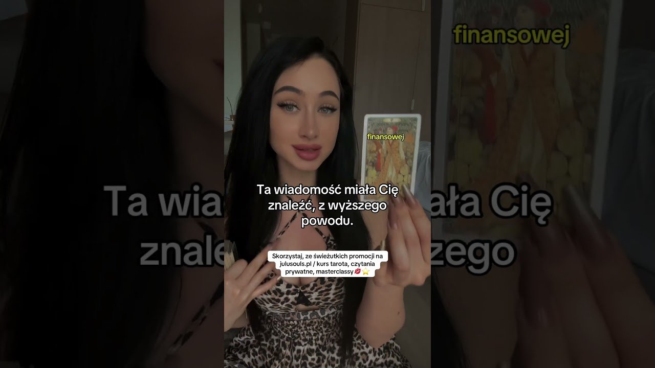 No momento, você está visualizando Ta wiadomość znalazła Cię, z wyższego powodu. #tarot #markawłasna