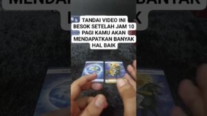 Leia mais sobre o artigo TANDAI VIDEO INI JAM 10 PAGI #tarot #tarotreading