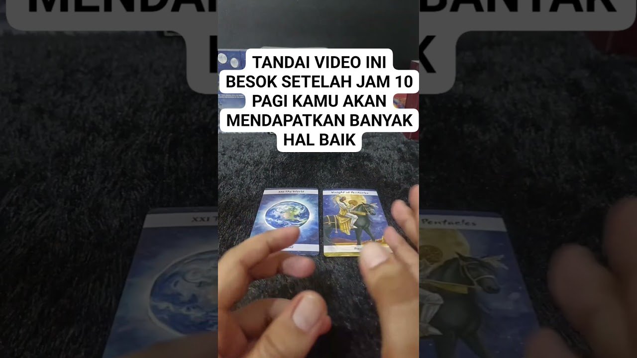 No momento, você está visualizando TANDAI VIDEO INI JAM 10 PAGI #tarot #tarotreading