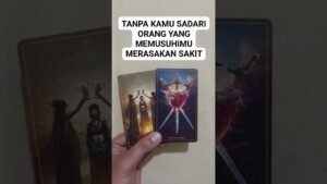 Leia mais sobre o artigo TANPA KAMU SADARI YANG MEMUSUHI KAMU MERASAKAN SAKIT #tarot #tarotreading