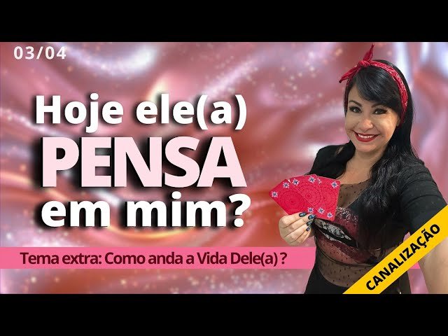 No momento, você está visualizando TAROT – LIVE: Ele(a) pensa em mim Hoje? ❤️03/04 quinta