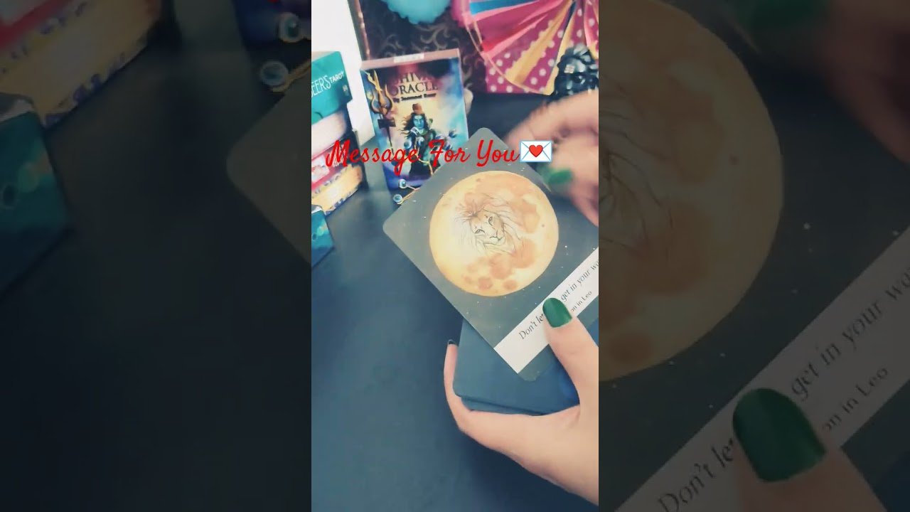 No momento, você está visualizando #tarot #oracle #shorts #youtubeshorts #reels #messages