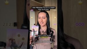 Leia mais sobre o artigo Te van a llamar 📞💗🔮 #cultivapresencia #intuición #despertarespiritual #energia #tarot