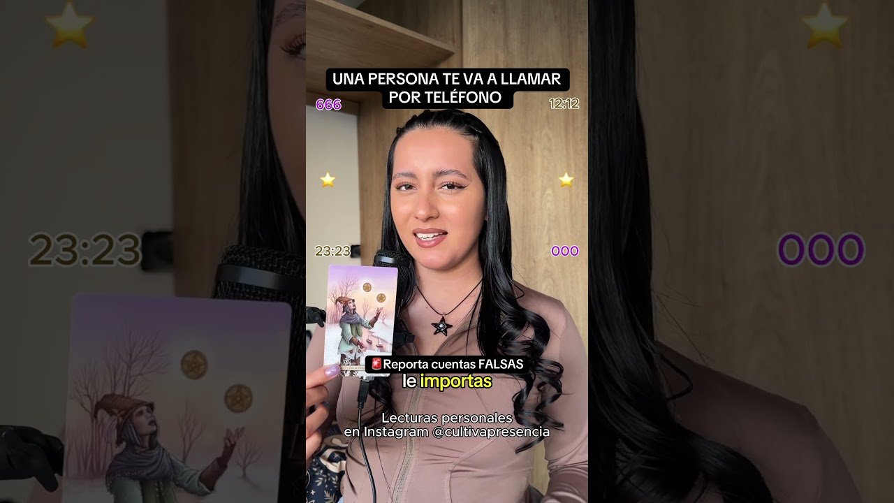 No momento, você está visualizando Te van a llamar 📞💗🔮 #cultivapresencia #intuición #despertarespiritual #energia #tarot