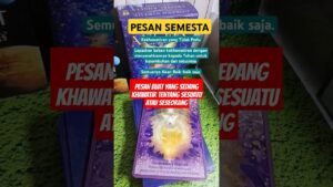 Leia mais sobre o artigo Tenang 😎❤ #tarot #pesansemesta #tarotreading #tarotreader #lovereading #tarothariini