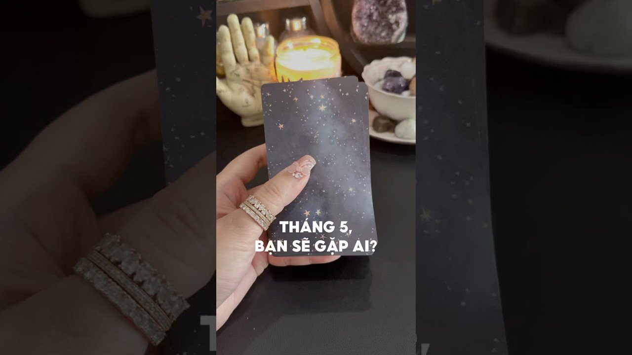 No momento, você está visualizando Tháng 5, bạn sẽ gặp ai? #tarot #duongtarot #tarotreels #tarotvietnam #tarotonline #tinhyeu